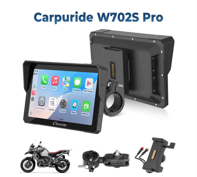 Carpuride W702S Pro